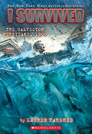 I Survived the Galveston Hurricane, 1900 (I Survived #21) (Library Edition): Volume 21 - Lauren Tarshis [KSIĄŻKA]