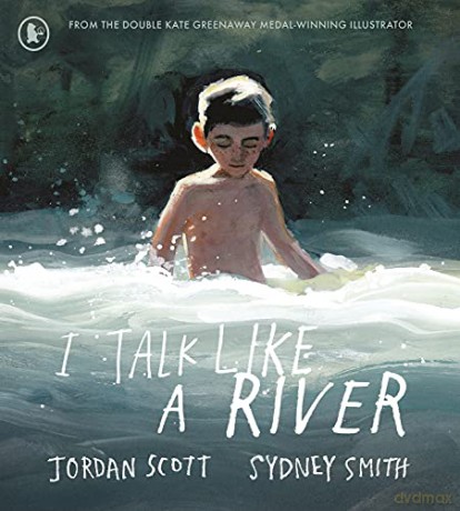 I Talk Like a River - Jordan Scott [KSIĄŻKA]