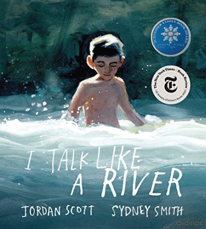I Talk Like a River - Jordan Scott [KSIĄŻKA]