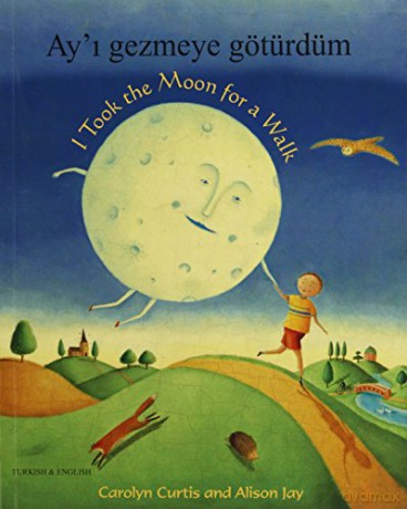 I Took the Moon for a Walk - Carolyn Curtis [KSIĄŻKA]