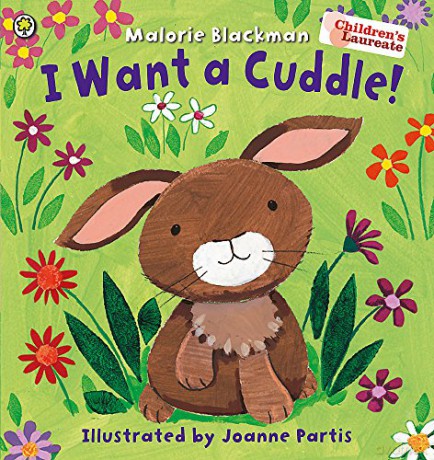 I Want A Cuddle! - Malorie Blackman [KSIĄŻKA]