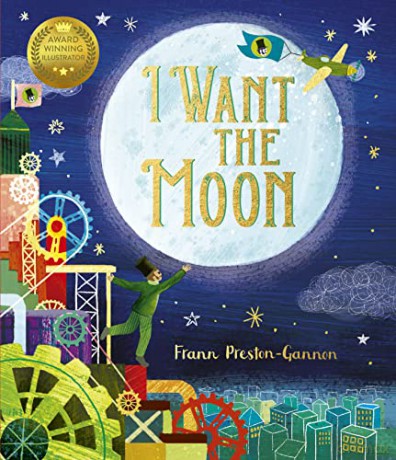 I Want the Moon - Frann Preston-Gannon [KSIĄŻKA]