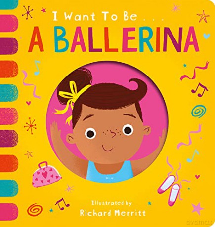 I Want to be a Ballerina - Becky Davies [KSIĄŻKA]
