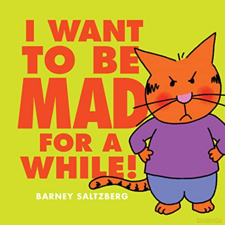 I Want to Be Mad for a While! - Barney Saltzberg [KSIĄŻKA]