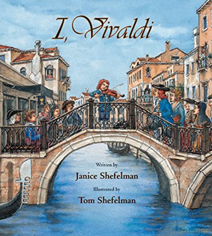 I, Vivaldi - Janice Shefelman [KSIĄŻKA]