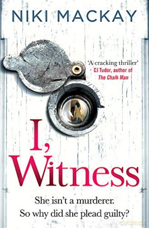 I, Witness: The gripping psychological thriller that you won't be able to put down - Niki Mackay [KSIĄŻKA]