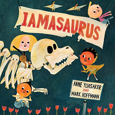 Iamasaurus - Anne Ylvisaker [KSIĄŻKA]