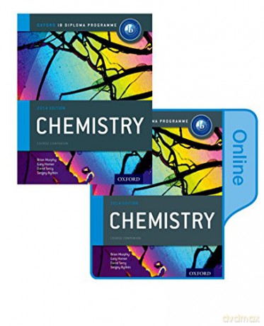 IB Chemistry Print and Online Course Book Pack: Oxford IB Diploma Programme - Brian Murphy [KSIĄŻKA]
