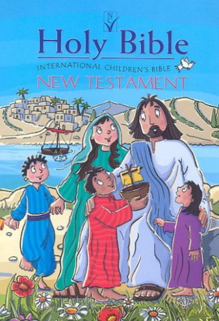 ICB (International Children's Bible) New Testament: Illustrated - Authentic Media [KSIĄŻKA]