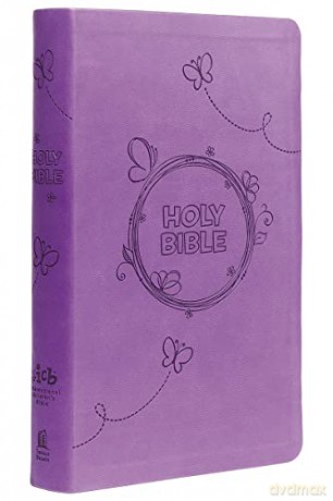 ICB, Holy Bible, Leathersoft, Purple: International Children's Bible - Tommy Nelson Bibles [KSIĄŻKA]