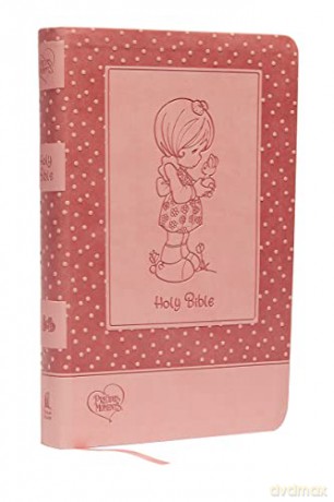 ICB, Precious Moments Bible, Leathersoft, Pink: International Children's Bible - Tommy Nelson Bibles [KSIĄŻKA]