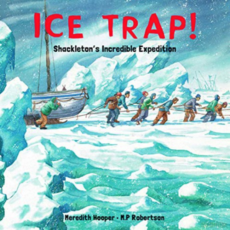 Ice Trap! - Meredith Hooper [KSIĄŻKA]