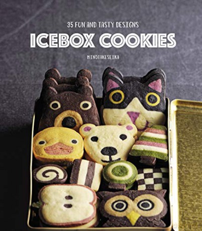 Icebox Cookies: 35 Fun and Tasty Designs - Minotakeseika [KSIĄŻKA]
