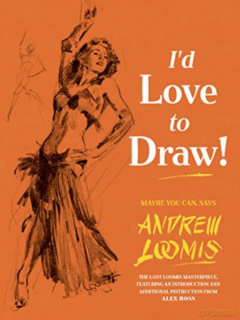 I'd Love to Draw - Alex Ross [KSIĄŻKA]