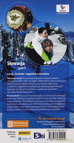 Słowacja zimą. Narty. Kuchnia. Kąpieliska termalne. Wydanie 3 [KSIĄŻKA]