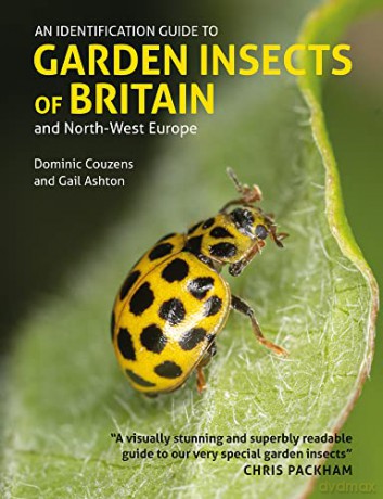 Identification Guide to Garden Insects of Britain and North-West Europe - Dominic Couzens [KSIĄŻKA]