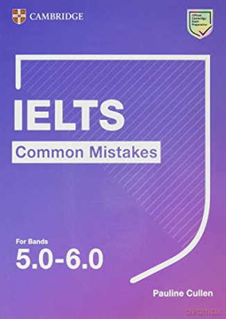 IELTS Common Mistakes for Bands 5.0-6.0 - Pauline Cullen [KSIĄŻKA]
