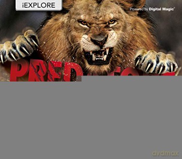 iExplore - Predators: Unleash Huge Augmented Reality Beasts: 1 - Camilla de la Bedoyere [KSIĄŻKA]