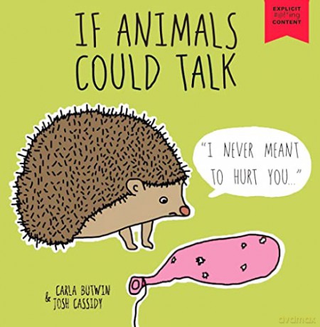 If Animals Could Talk: A Children's Book for Adults - Butwin [KSIĄŻKA]