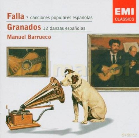 Manuel Barrueco: Encore 7 Canciones Populares Espanolas [CD]