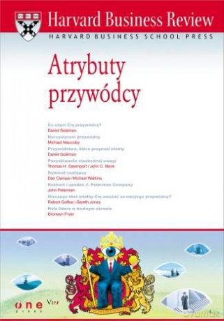 Harvard Business Review. Atrybuty przywódcy [KSIĄŻKA]
