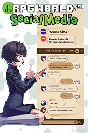 If the RPG World Had Social Media..., Vol. 1 (light novel) (If the RPG World Had Social Media... (Light Novel)) - Yukinatu Amekaze [KSIĄŻKA]