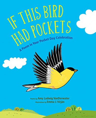 If This Bird Had Pockets: A Poem in Your Pocket Day Celebration - Amy Ludwig Vanderwater [KSIĄŻKA]