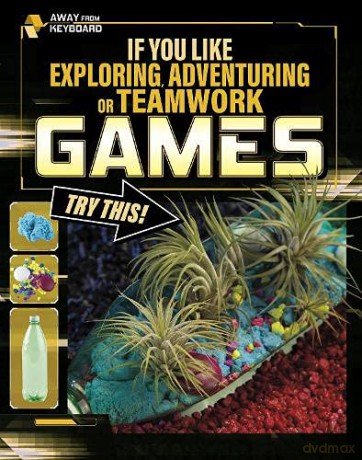 If You Like Exploring, Adventuring or Teamwork Games, Try This! (Away From Keyboard) - Daniel Mauleón [KSIĄŻKA]