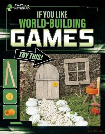 If You Like World-Building Games, Try This! (Away From Keyboard) - Marne Ventura [KSIĄŻKA]