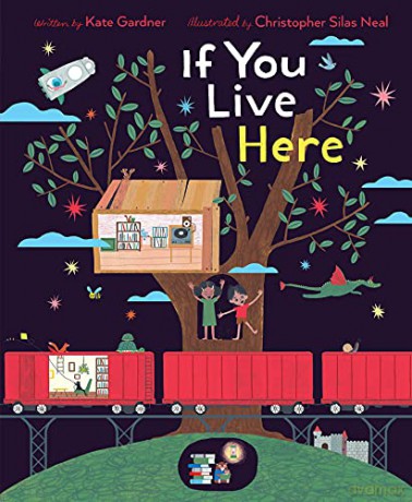 If You Live Here - Kate Gardner [KSIĄŻKA]