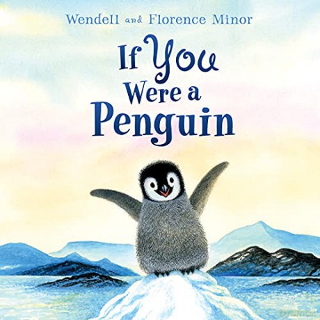 If You Were a Penguin Board Book - Florence Minor [KSIĄŻKA]