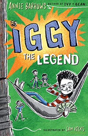Iggy The Legend: 4 - Annie Barrows [KSIĄŻKA]