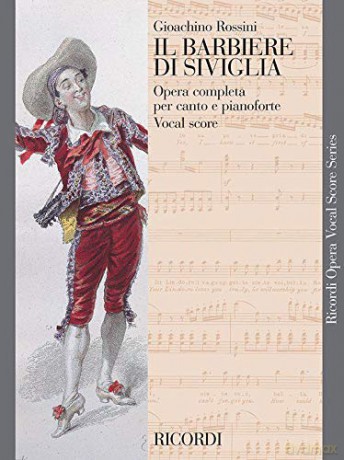 Il Barbiere Di Siviglia (Ricordi Opera Vocal Score) - Alberto Zedda [KSIĄŻKA]