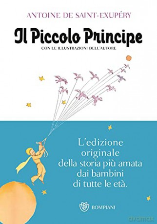 Il Piccolo Principe - Antoine de Saint-Exupery [KSIĄŻKA]