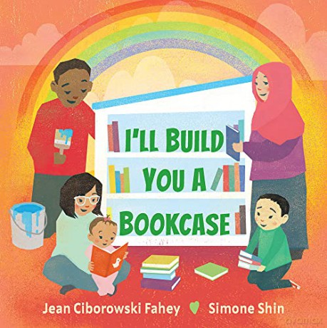 I'Ll Build You A Bookcase - Simone [KSIĄŻKA]