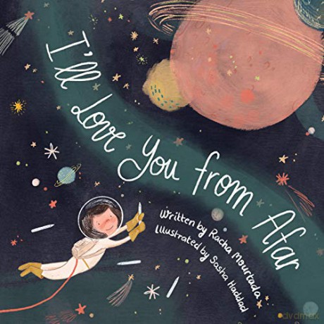I'll Love You from Afar - Racha Mourtada [KSIĄŻKA]