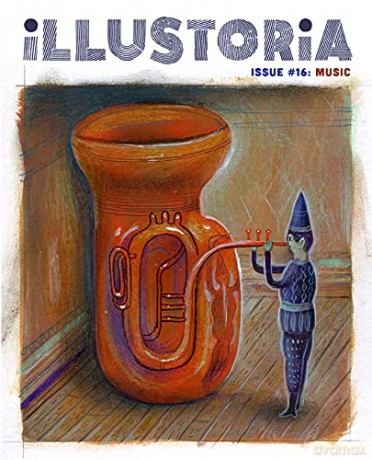 Illustoria: For Creative Kids and Their Grownups: Issue #16: Music: Stories, Comics, DIY (Illustoria Magazine) - Elizabeth Haidle [KSIĄŻKA]