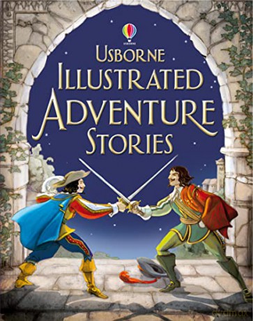 Illustrated Adventure Stories - Lesley Sims [KSIĄŻKA]