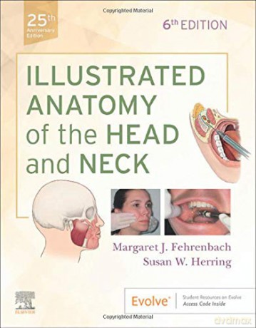 Illustrated Anatomy of the Head and Neck - Margaret J. Fehrenbach RDH MS [KSIĄŻKA]