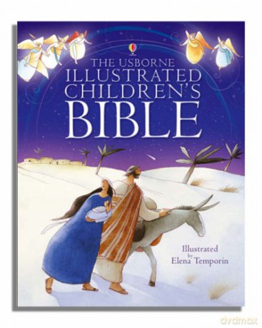 Illustrated Children's Bible (Usborne Bibles) - Heather Amery [KSIĄŻKA]