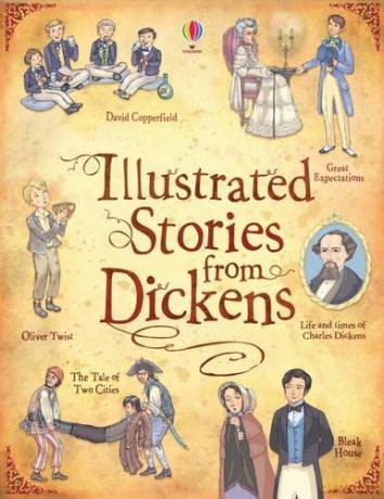 Illustrated Stories from Dickens (Illustrated Story Collections) - Mary Sebag-Montefiore [KSIĄŻKA]