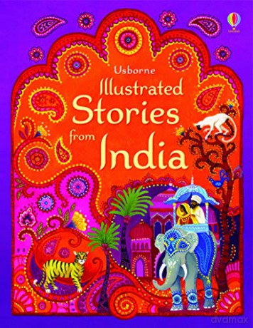 ILLUSTRATED STORIES FROM INDIA (Illustrated Story Collections) - Anja Klauss [KSIĄŻKA]
