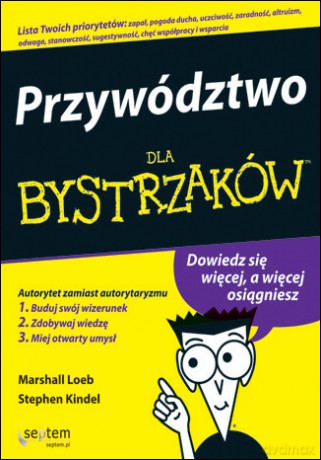 Przywództwo dla bystrzaków [KSIĄŻKA]