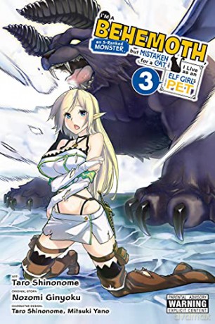 I'm a Behemoth, an S-Ranked Monster, but Mistaken for a Cat, I Live as an Elf Girl's Pet, Vol. 3 - Nozomi Ginyoku [KSIĄŻKA]