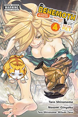I'm a Behemoth, an S-Ranked Monster, but Mistaken for a Cat, I Live as an Elf Girl's Pet, Vol. 4 - Nozomi Ginyoku [KSIĄŻKA]