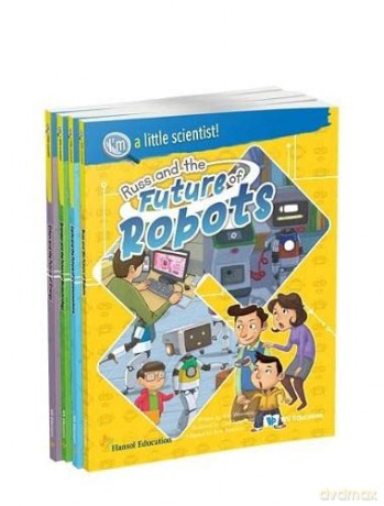 I'm A Little Scientist Series (Set 2) - Carlo and the Future of Communications; Brandon and the Future of Biotechnology; Russ and the Future of Robots; Ethan and the Future of Energy: 0 - Won-seop Kim [KSIĄŻKA]