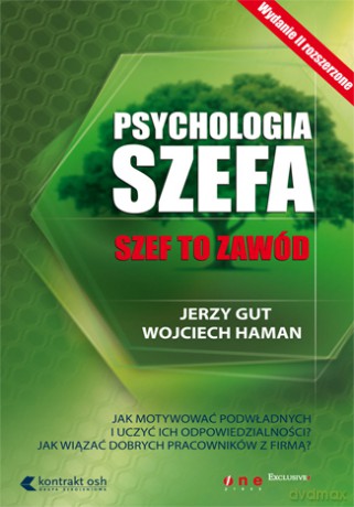 Psychologia szefa - Jerzy Gut, Wojciech Haman [KSIĄŻKA]