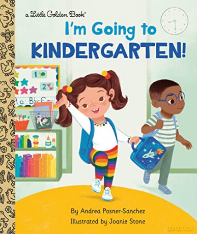 I'm Going to Kindergarten! (Little Golden Book) - Joanie Stone [KSIĄŻKA]