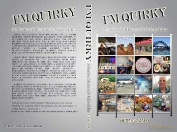 I'm Quirky: Just Weird Enough to be Intriguing, But Not Enough to Repel - John MacCalman [KSIĄŻKA]
