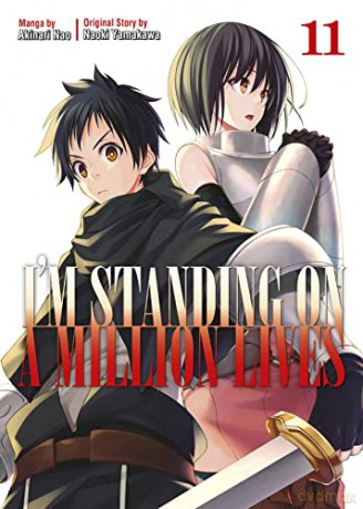 I'm Standing on a Million Lives 11 - Naoki Yamakawa [KSIĄŻKA]